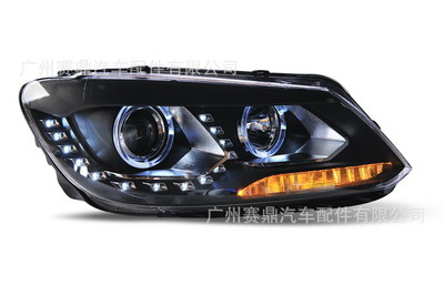 11年款大众新途安双光透镜氙气大灯总成FLA-FX2006 品质与性能的全面解析