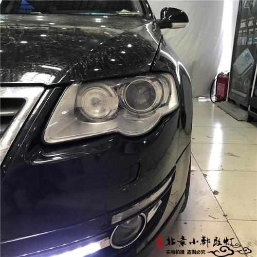 大众迈腾B6大灯改装升级 进口海拉五+欧司朗套装，点亮夜路的安全与颜值