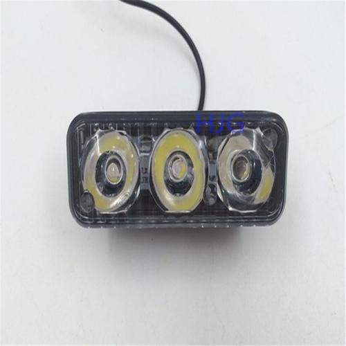 从摩托车到大货车 LED大灯、工作灯怎么选？一篇看懂主流照明方案